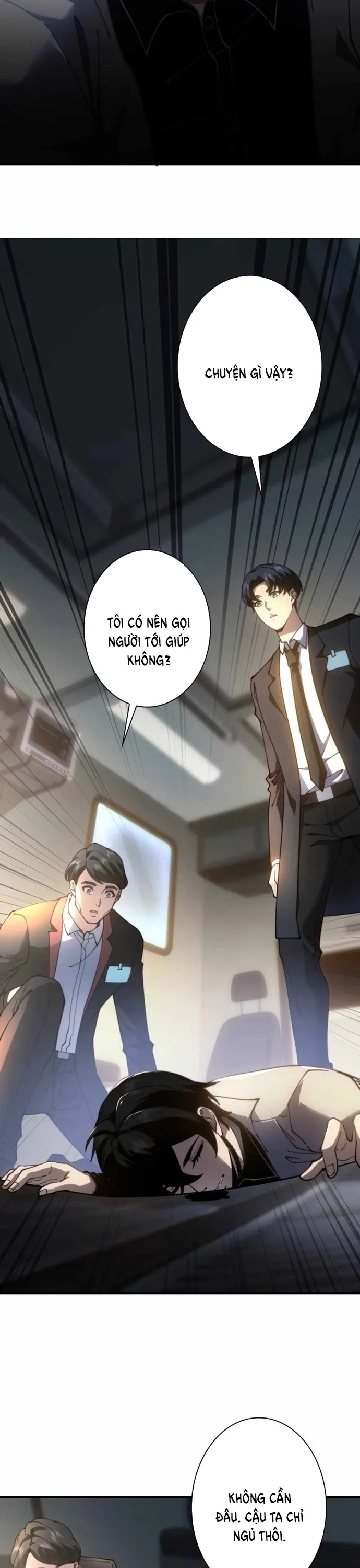 Giải Cứu Thế Giới Bằng Cách Thăng Cấp: Chapter 17