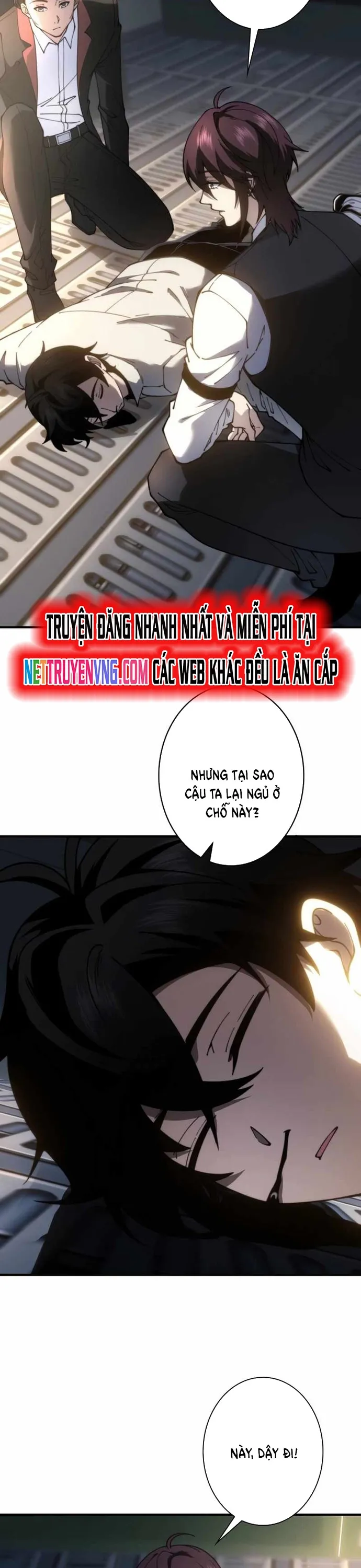 Giải Cứu Thế Giới Bằng Cách Thăng Cấp: Chapter 17