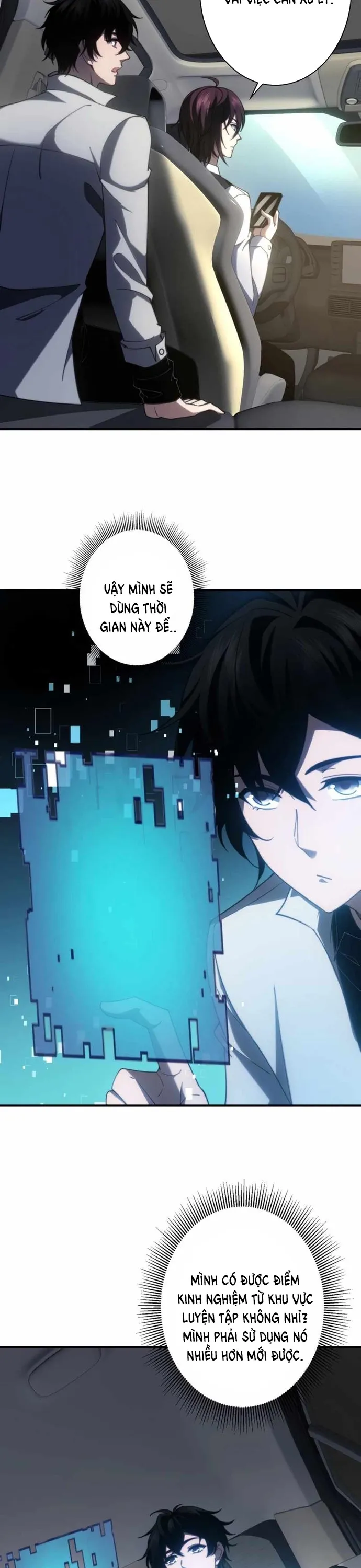 Giải Cứu Thế Giới Bằng Cách Thăng Cấp: Chapter 17