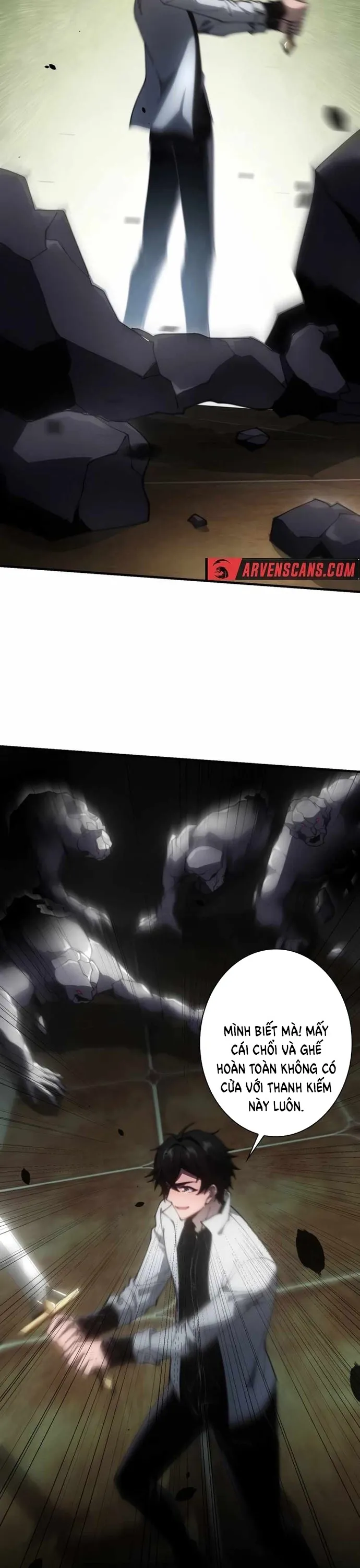 Giải Cứu Thế Giới Bằng Cách Thăng Cấp: Chapter 17