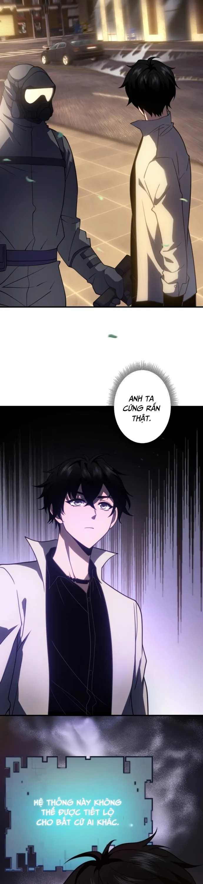 Giải Cứu Thế Giới Bằng Cách Thăng Cấp: Chapter 18