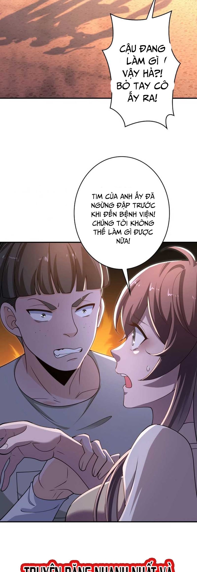 Giải Cứu Thế Giới Bằng Cách Thăng Cấp: Chapter 2