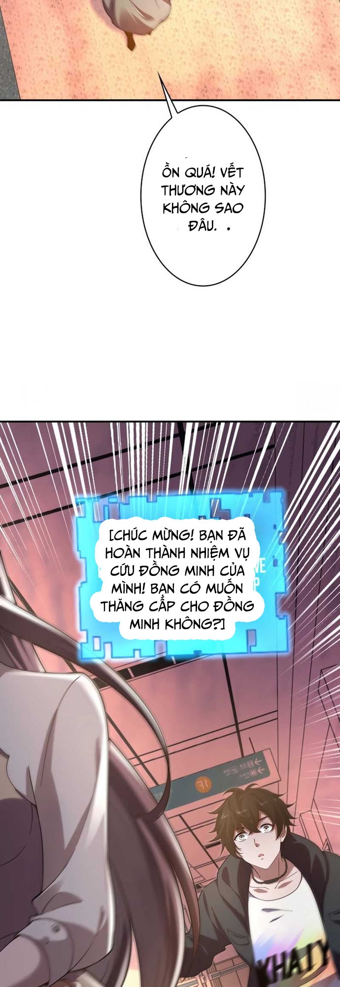 Giải Cứu Thế Giới Bằng Cách Thăng Cấp: Chapter 2