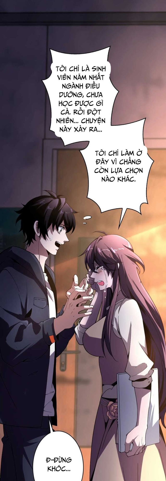Giải Cứu Thế Giới Bằng Cách Thăng Cấp: Chapter 2