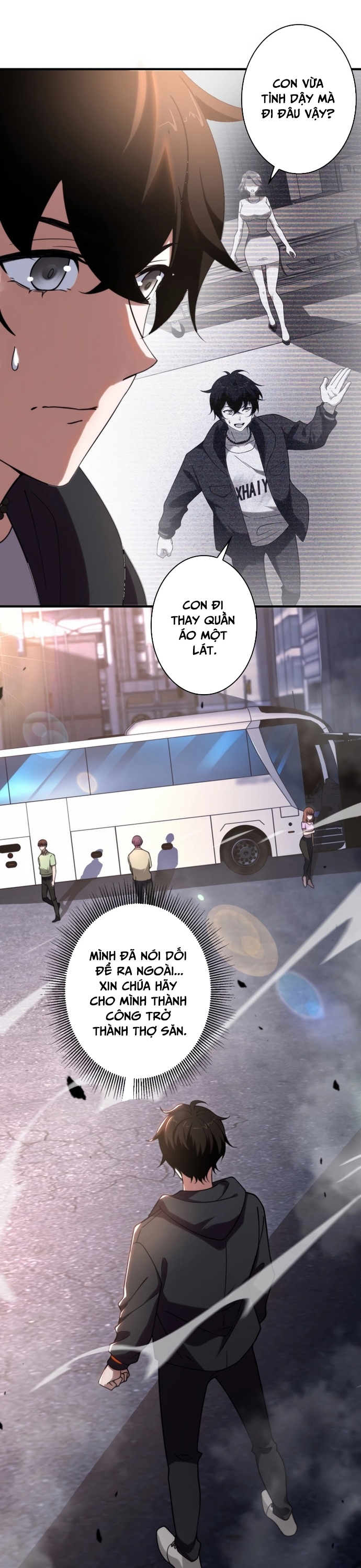 Giải Cứu Thế Giới Bằng Cách Thăng Cấp: Chapter 3