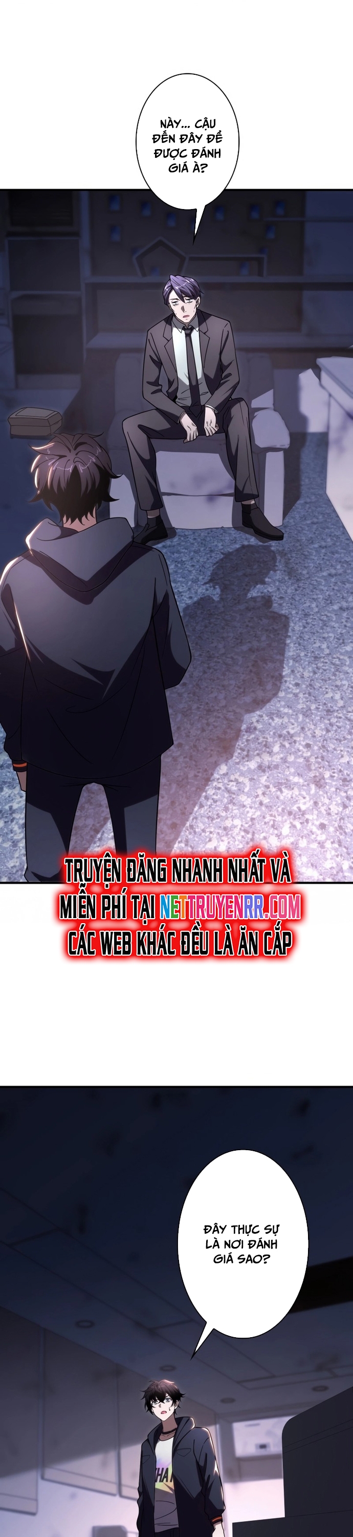 Giải Cứu Thế Giới Bằng Cách Thăng Cấp: Chapter 3