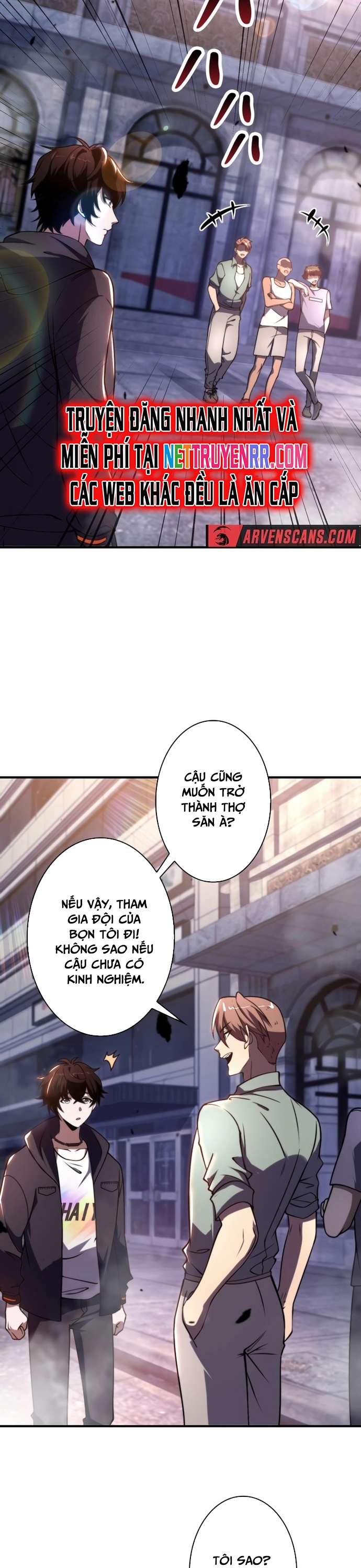 Giải Cứu Thế Giới Bằng Cách Thăng Cấp: Chapter 3