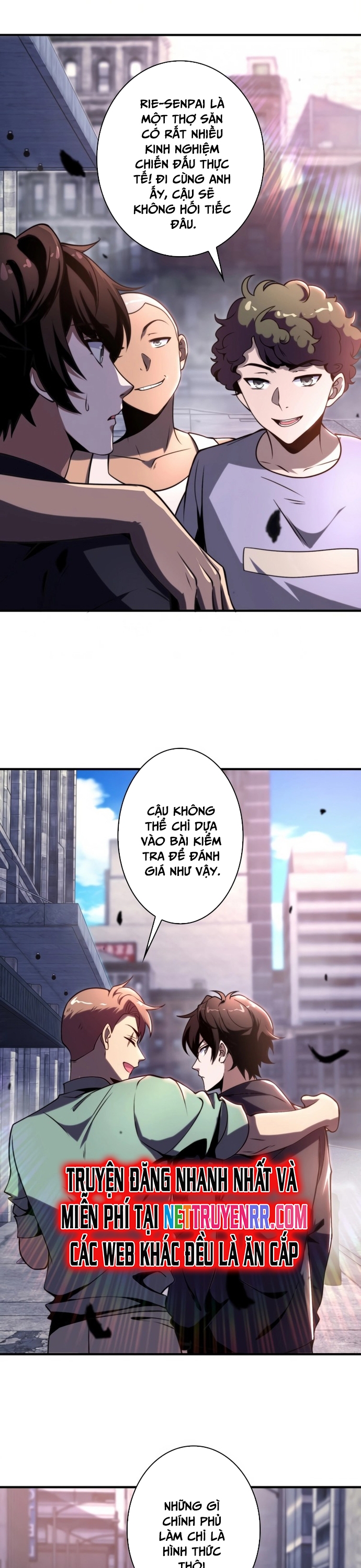 Giải Cứu Thế Giới Bằng Cách Thăng Cấp: Chapter 3