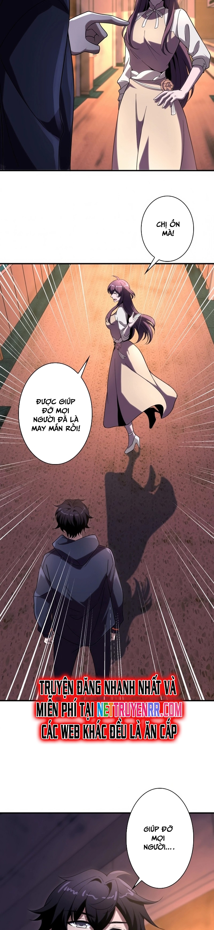 Giải Cứu Thế Giới Bằng Cách Thăng Cấp: Chapter 3