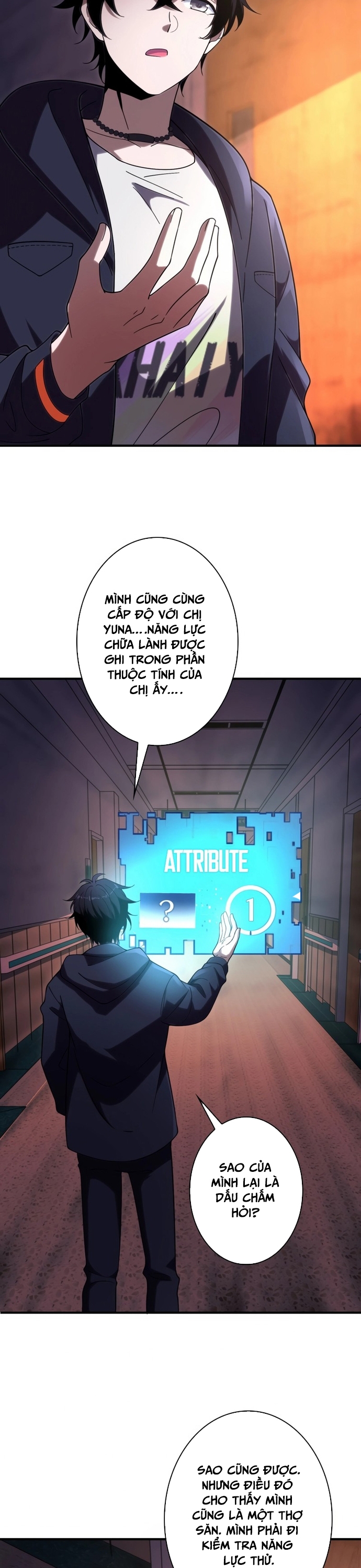 Giải Cứu Thế Giới Bằng Cách Thăng Cấp: Chapter 3