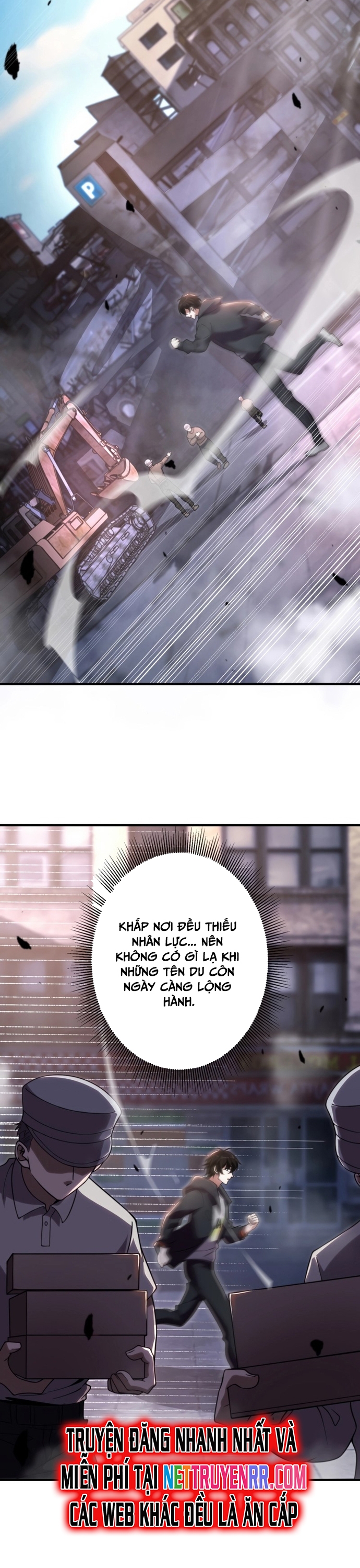 Giải Cứu Thế Giới Bằng Cách Thăng Cấp: Chapter 3