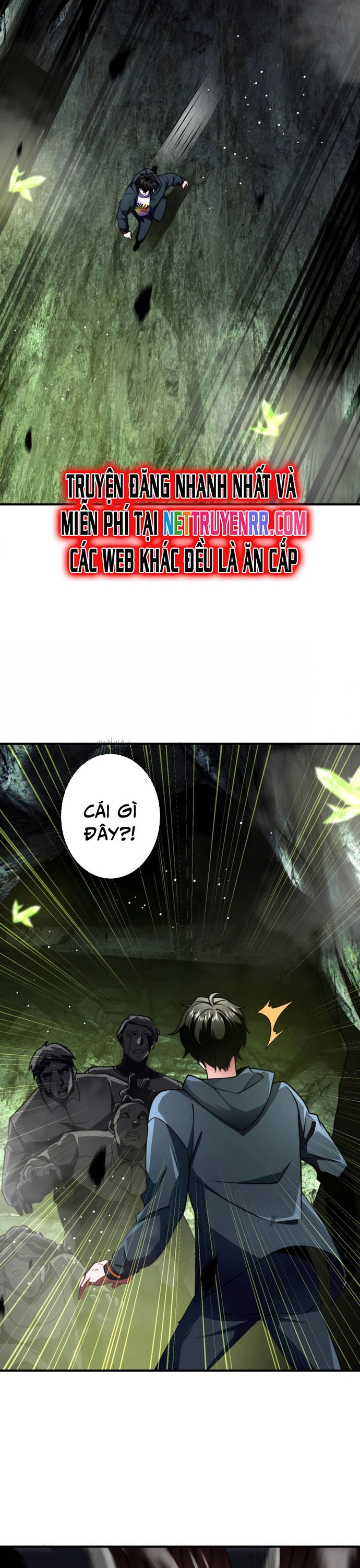 Giải Cứu Thế Giới Bằng Cách Thăng Cấp: Chapter 5