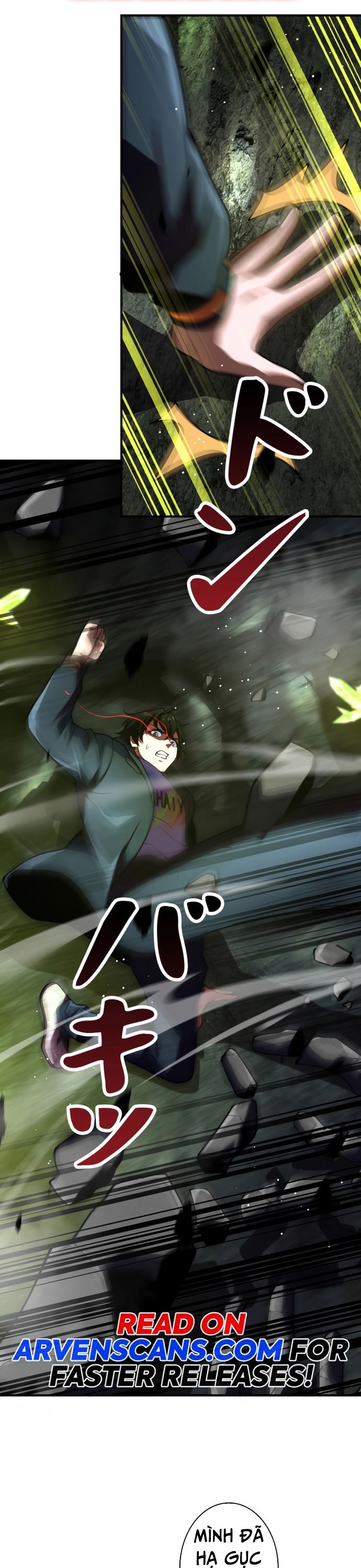 Giải Cứu Thế Giới Bằng Cách Thăng Cấp: Chapter 5