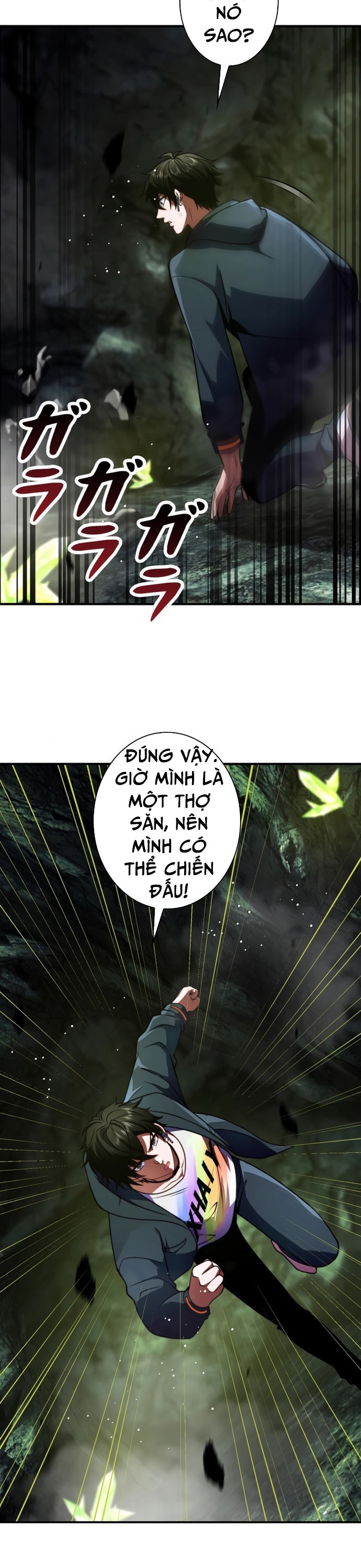 Giải Cứu Thế Giới Bằng Cách Thăng Cấp: Chapter 5