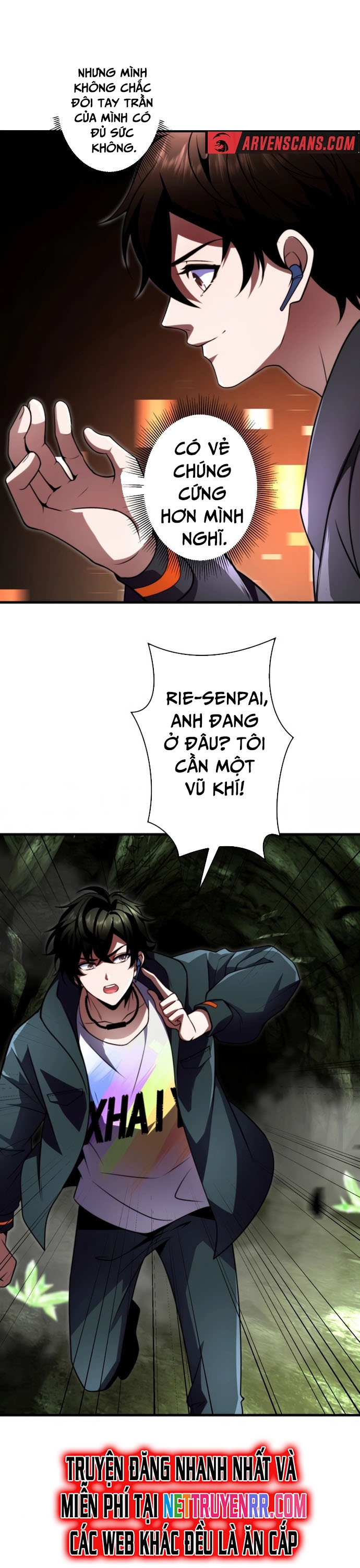 Giải Cứu Thế Giới Bằng Cách Thăng Cấp: Chapter 5