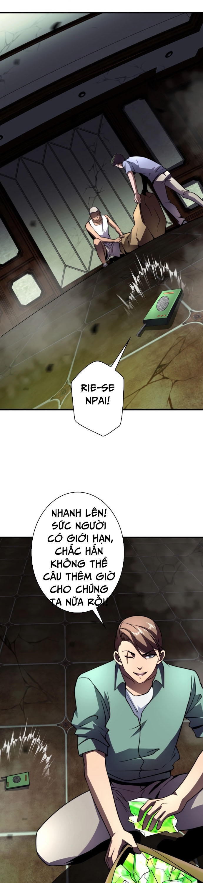 Giải Cứu Thế Giới Bằng Cách Thăng Cấp: Chapter 5