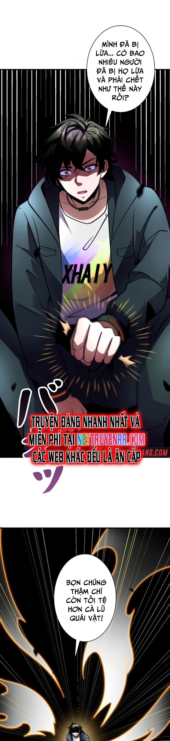 Giải Cứu Thế Giới Bằng Cách Thăng Cấp: Chapter 5
