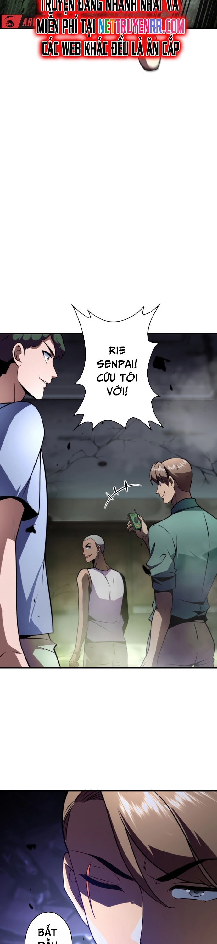Giải Cứu Thế Giới Bằng Cách Thăng Cấp: Chapter 5