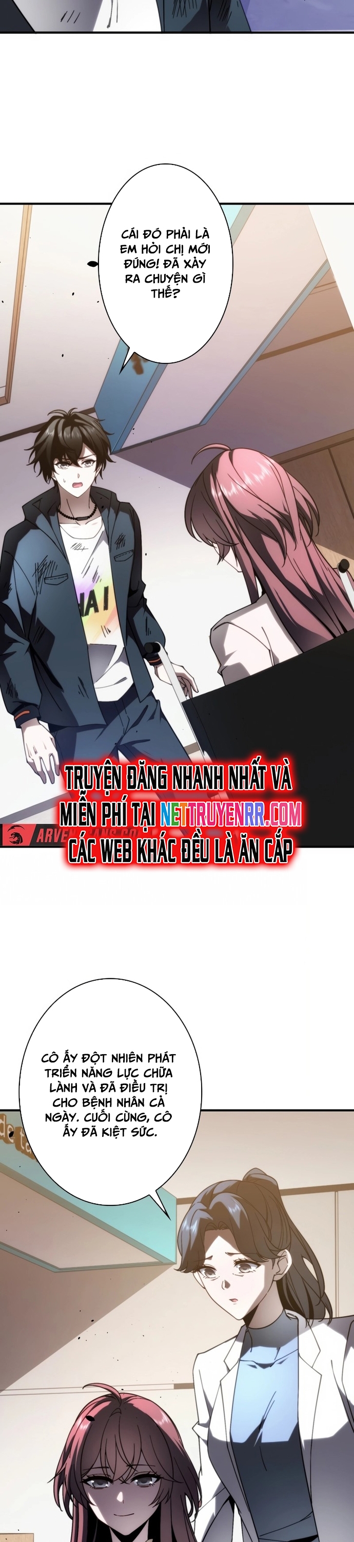 Giải Cứu Thế Giới Bằng Cách Thăng Cấp: Chapter 7