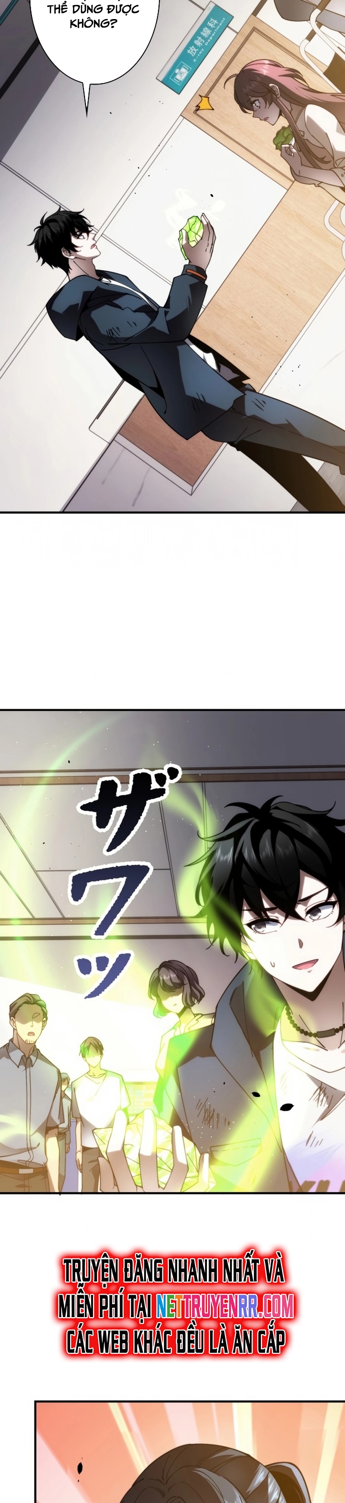 Giải Cứu Thế Giới Bằng Cách Thăng Cấp: Chapter 7