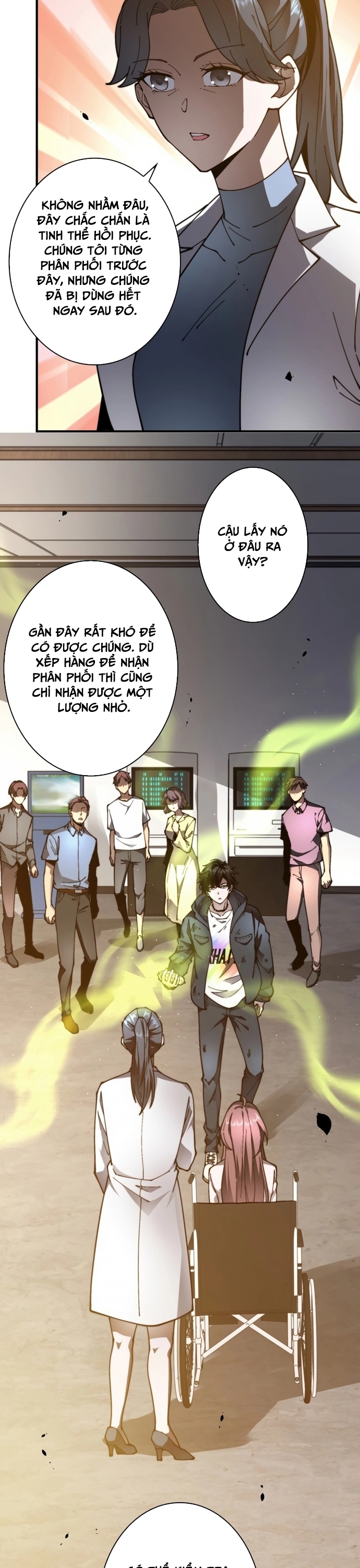 Giải Cứu Thế Giới Bằng Cách Thăng Cấp: Chapter 7