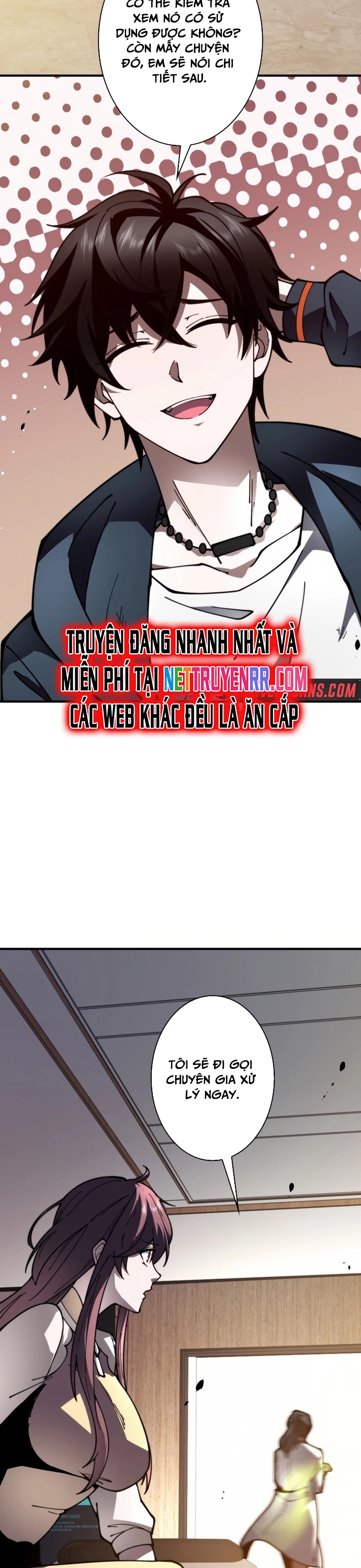 Giải Cứu Thế Giới Bằng Cách Thăng Cấp: Chapter 7