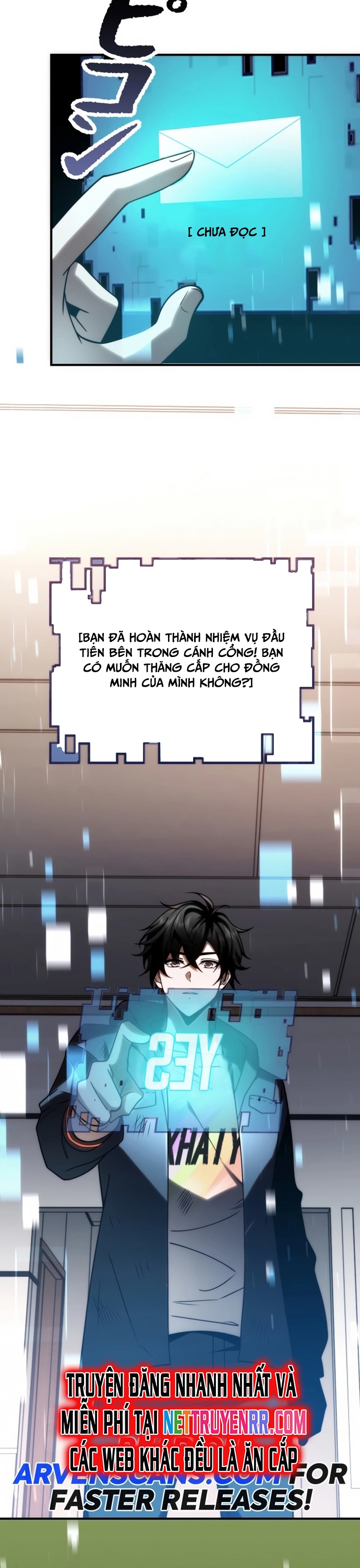 Giải Cứu Thế Giới Bằng Cách Thăng Cấp: Chapter 7