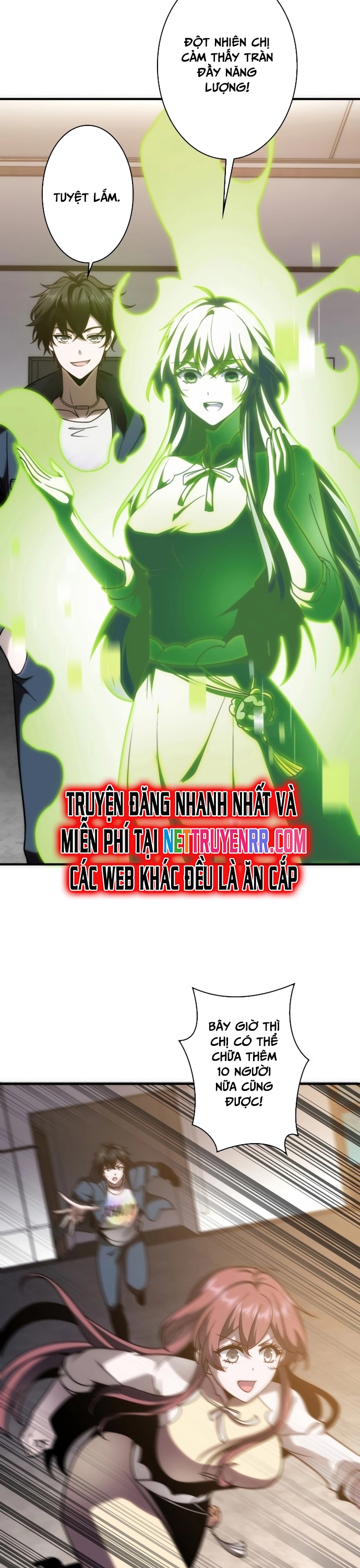 Giải Cứu Thế Giới Bằng Cách Thăng Cấp: Chapter 7