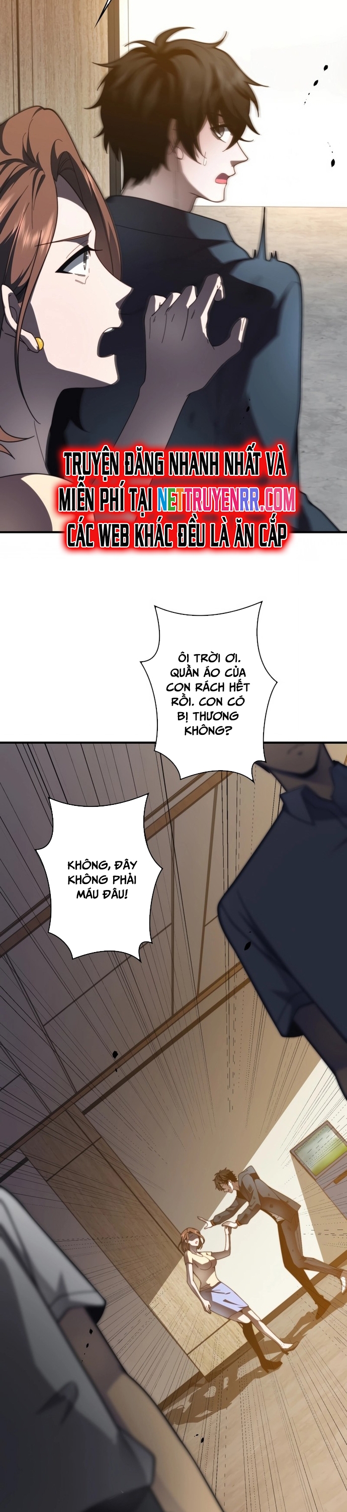 Giải Cứu Thế Giới Bằng Cách Thăng Cấp: Chapter 7