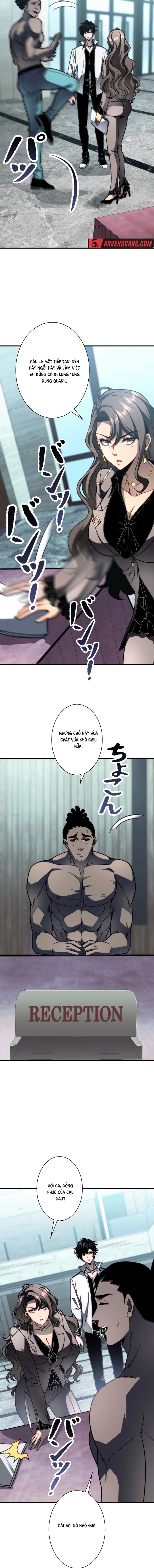 Giải Cứu Thế Giới Bằng Cách Thăng Cấp: Chapter 8