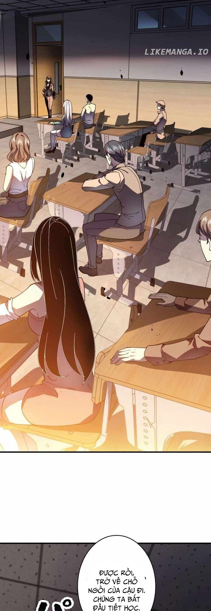 Giải Cứu Thế Giới Bằng Cách Thăng Cấp: Chapter 9
