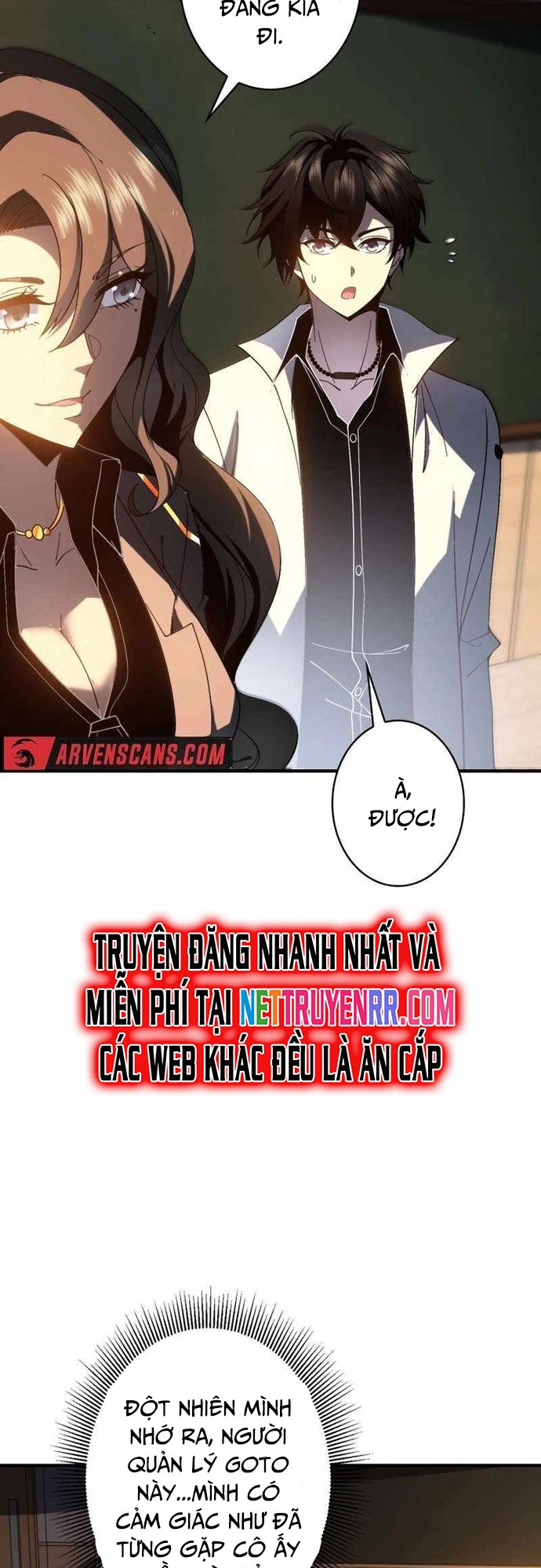 Giải Cứu Thế Giới Bằng Cách Thăng Cấp: Chapter 9