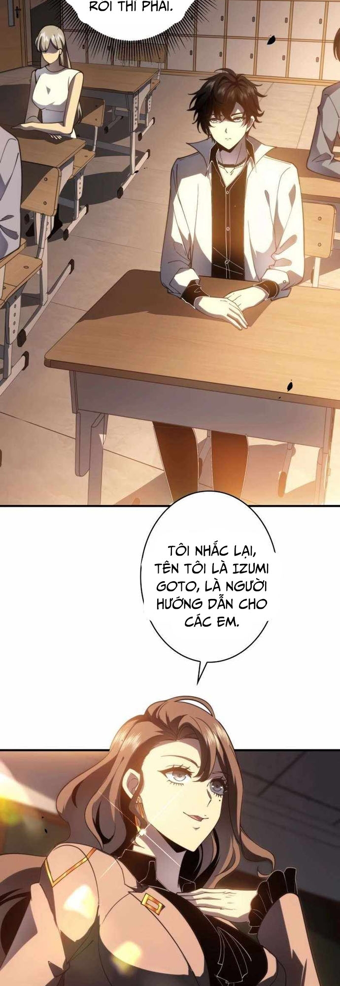 Giải Cứu Thế Giới Bằng Cách Thăng Cấp: Chapter 9