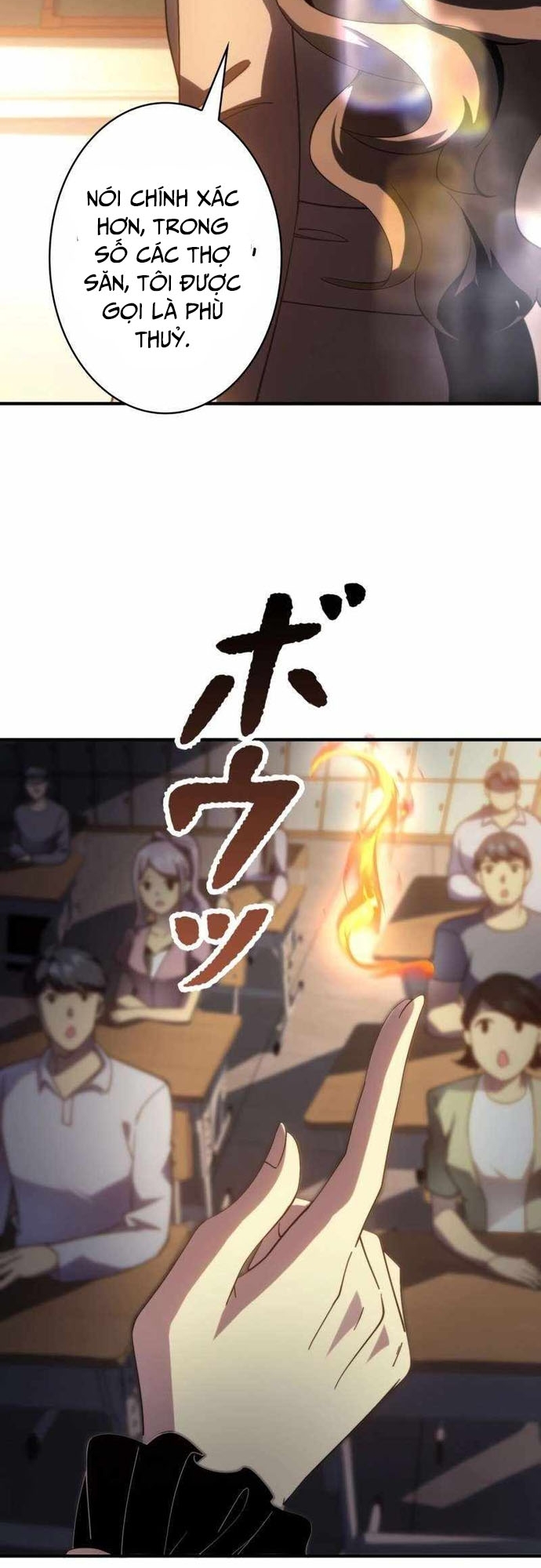 Giải Cứu Thế Giới Bằng Cách Thăng Cấp: Chapter 9