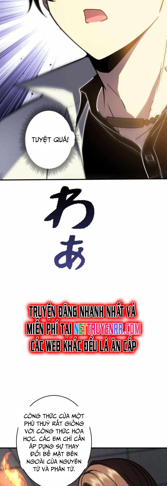 Giải Cứu Thế Giới Bằng Cách Thăng Cấp: Chapter 9