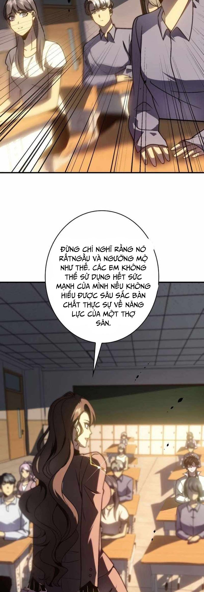 Giải Cứu Thế Giới Bằng Cách Thăng Cấp: Chapter 9