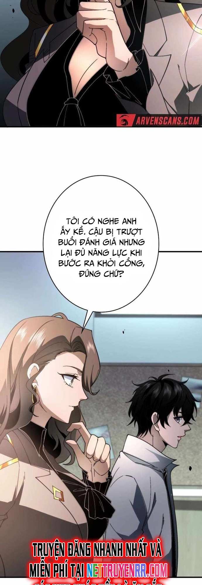 Giải Cứu Thế Giới Bằng Cách Thăng Cấp: Chapter 9