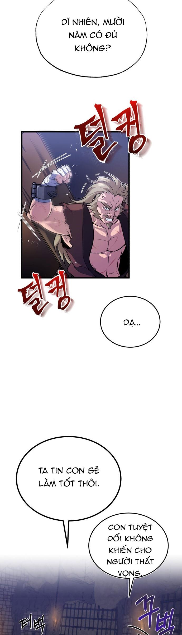 Giảng Sư Đứng Đầu, Baek Sư Phụ: Chapter 1