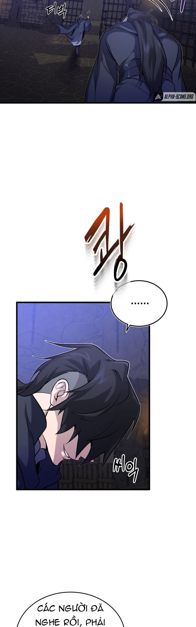 Giảng Sư Đứng Đầu, Baek Sư Phụ: Chapter 1