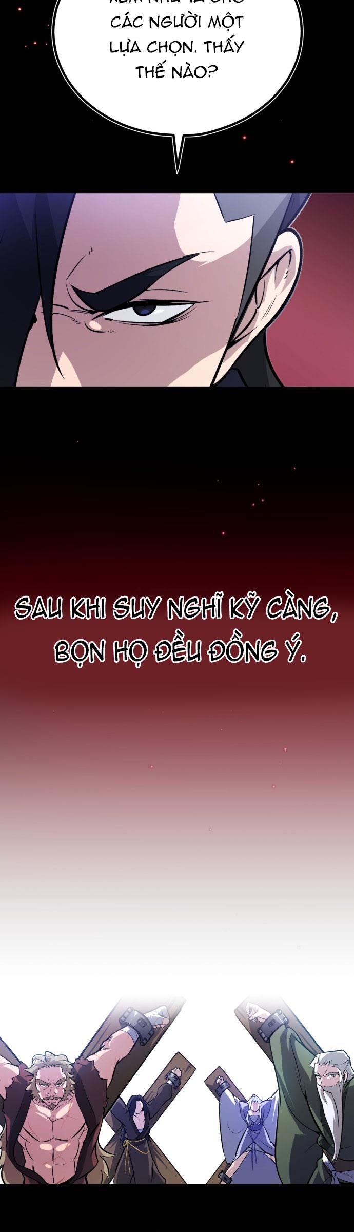 Giảng Sư Đứng Đầu, Baek Sư Phụ: Chapter 1