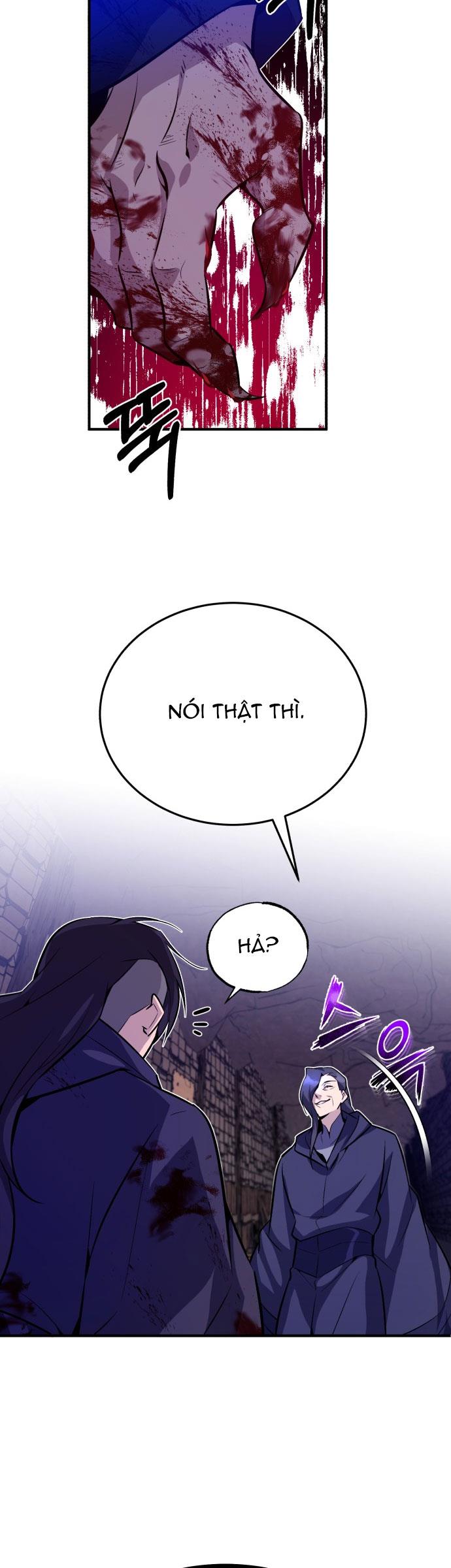 Giảng Sư Đứng Đầu, Baek Sư Phụ: Chapter 1