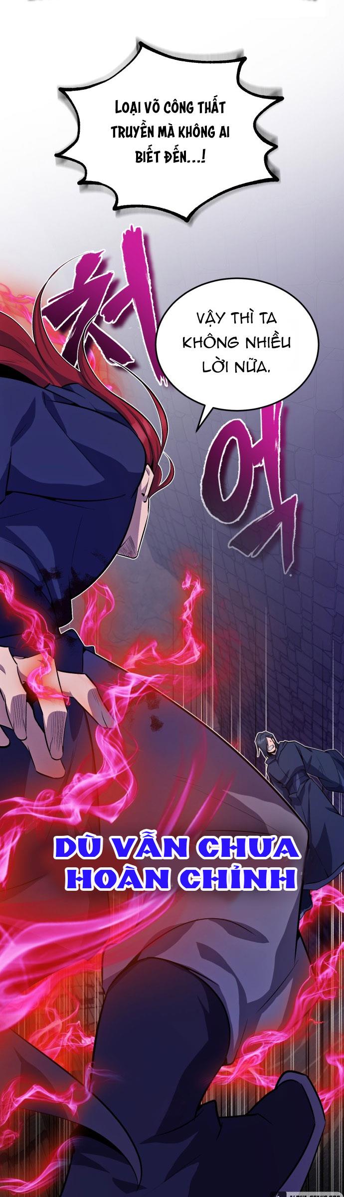 Giảng Sư Đứng Đầu, Baek Sư Phụ: Chapter 1