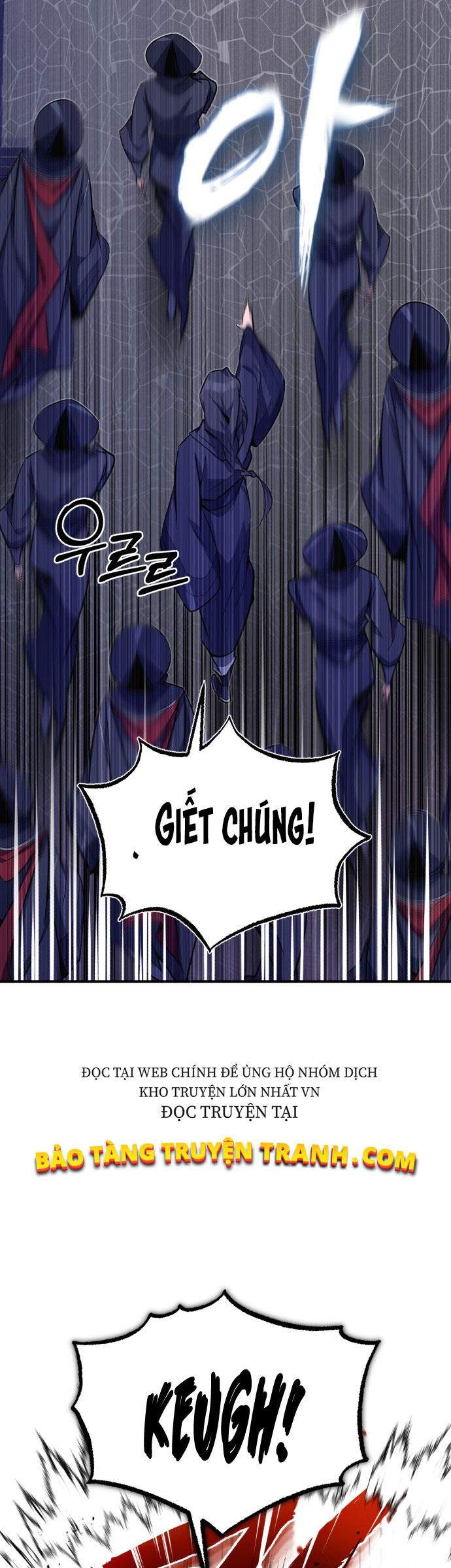 Giảng Sư Đứng Đầu, Baek Sư Phụ: Chapter 1