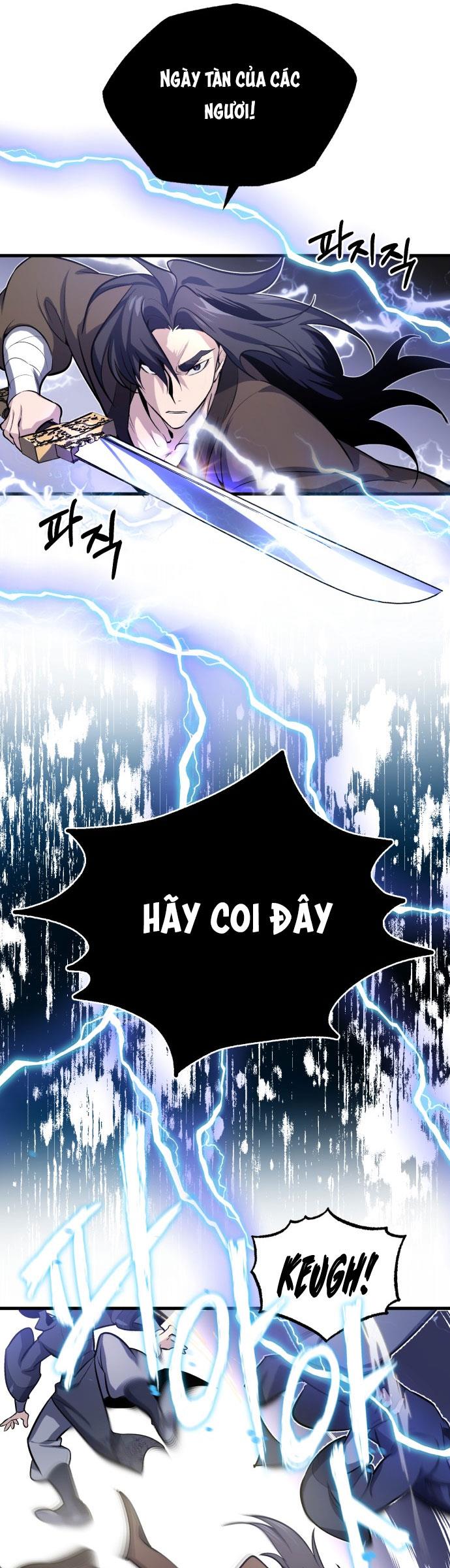 Giảng Sư Đứng Đầu, Baek Sư Phụ: Chapter 1