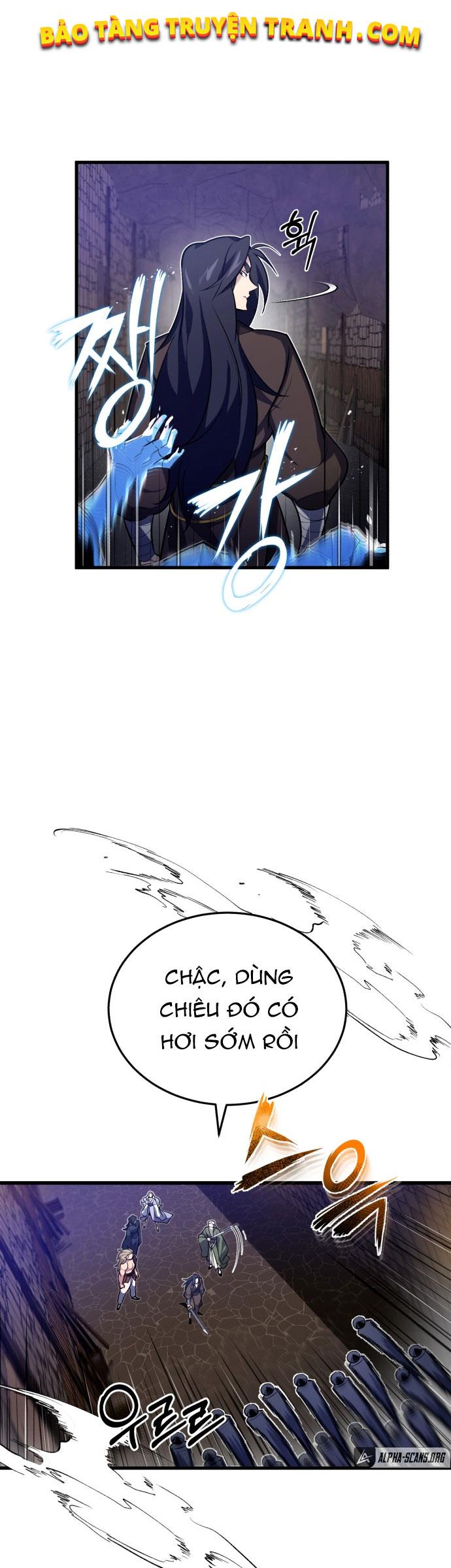 Giảng Sư Đứng Đầu, Baek Sư Phụ: Chapter 1