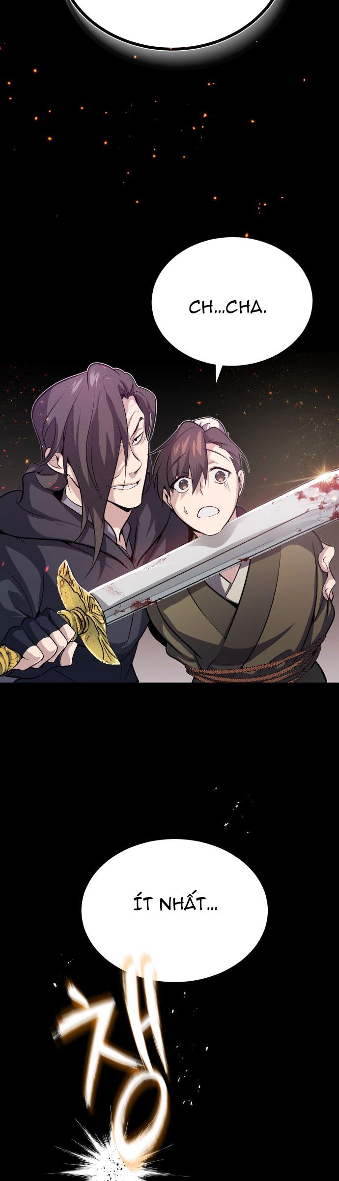 Giảng Sư Đứng Đầu, Baek Sư Phụ: Chapter 1