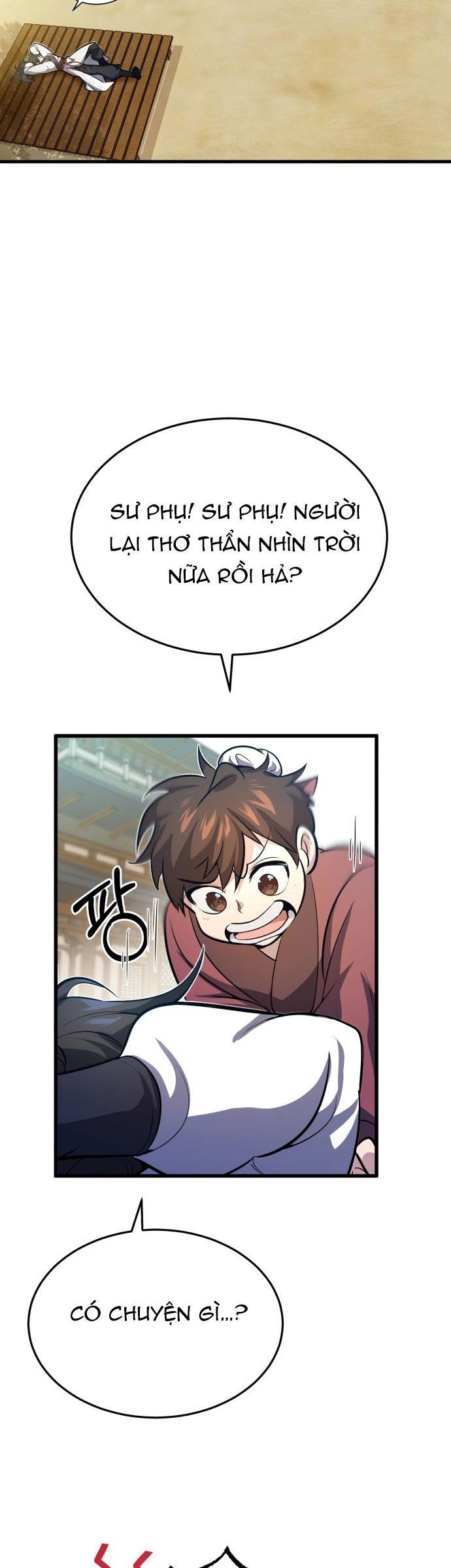 Giảng Sư Đứng Đầu, Baek Sư Phụ: Chapter 1