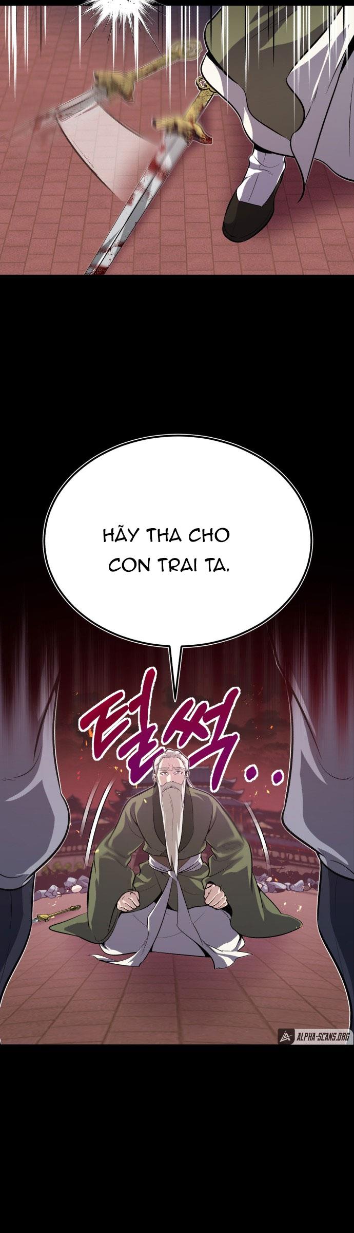 Giảng Sư Đứng Đầu, Baek Sư Phụ: Chapter 1