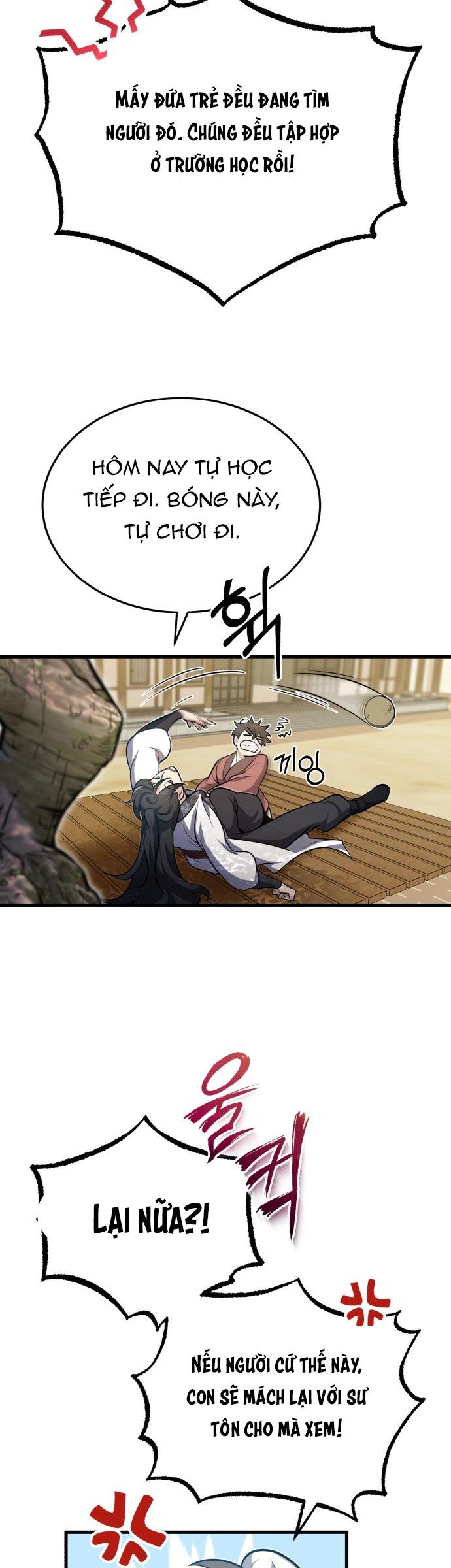 Giảng Sư Đứng Đầu, Baek Sư Phụ: Chapter 1