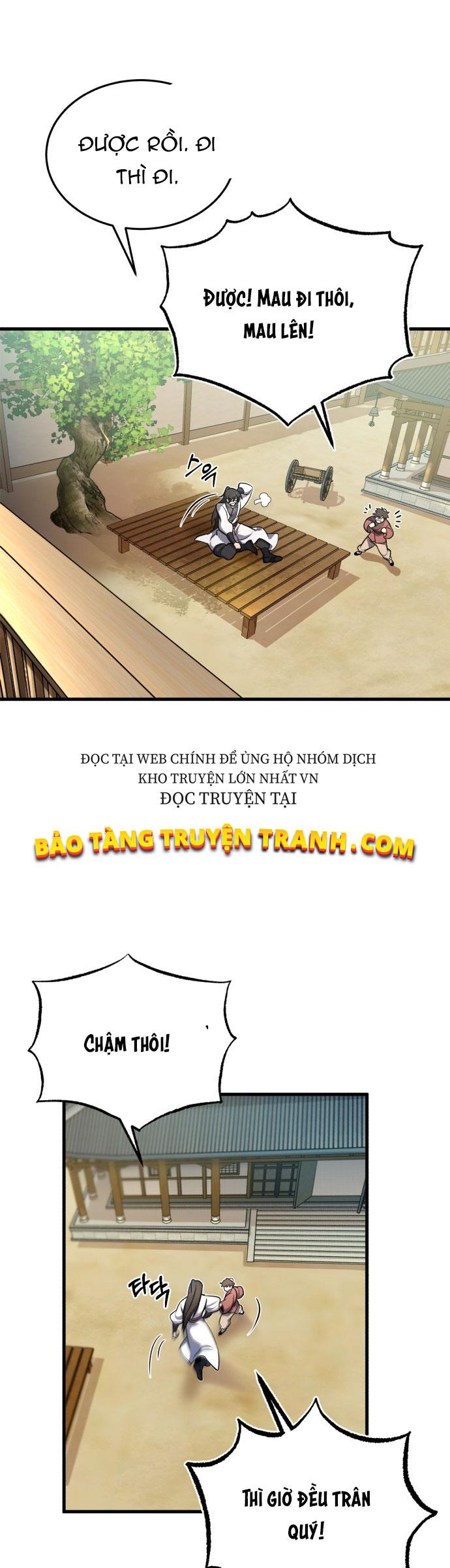 Giảng Sư Đứng Đầu, Baek Sư Phụ: Chapter 1